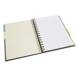 William Morris Birds A5 Notebook With Dividers