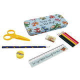 Zog Children's Stationery Tin Set - First School Stationery Set