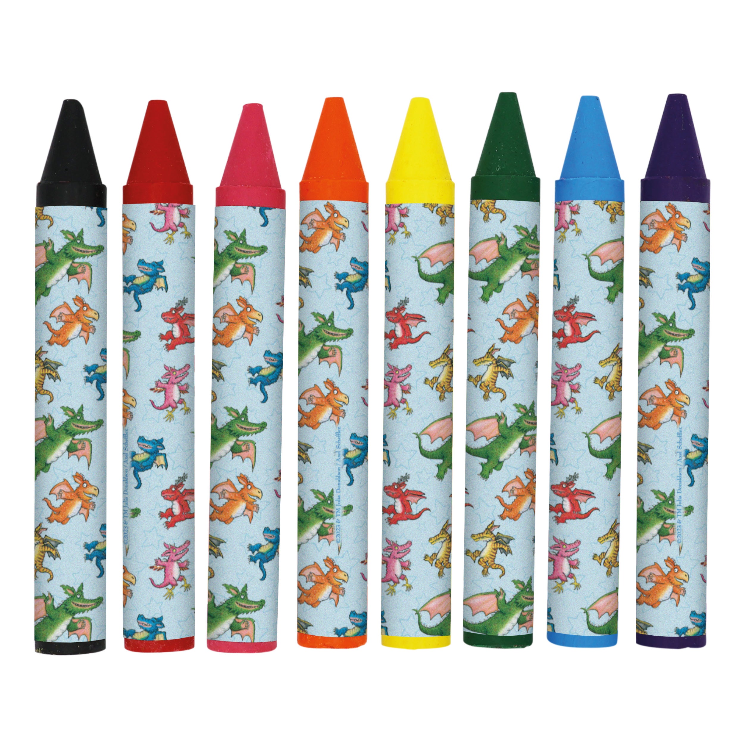 crayon Zog Set of 8 Jumbo Crayons for Children – Robert Frederick
