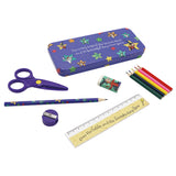 Room on the Broom Children's Stationery Tin Set - First School Stationery Set