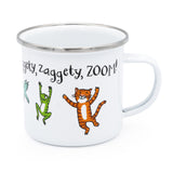 Room on the Broom Enamel Mug - Magical Character Design