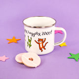 Room on the Broom Enamel Mug - Magical Character Design
