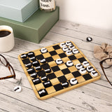 Bamboo Chess Set - Made Using Sustainable Materials