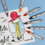 Paddington Jumbo Crayons – Set of 8 Chunky Wax Crayons for Kids – Colouring & Art Gift Set