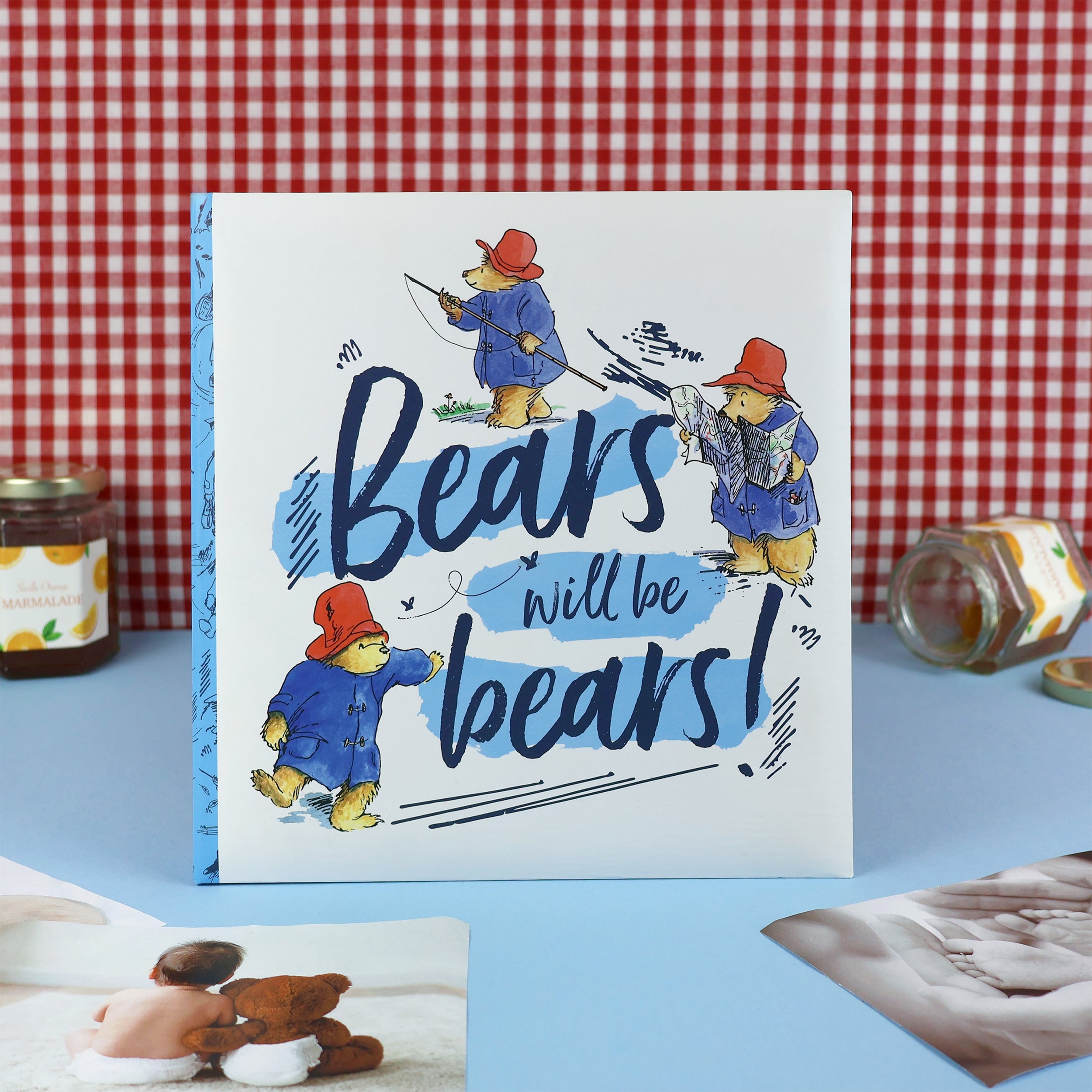 Paddington Photo Album - Holds 100 6x4 Photos – Robert Frederick