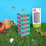 The Very Hungry Caterpillar Tumble Tower Game - Wooden Set With Dice