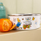 Peter Rabbit Enamel Bowl - Classic Beatrix Potter Design