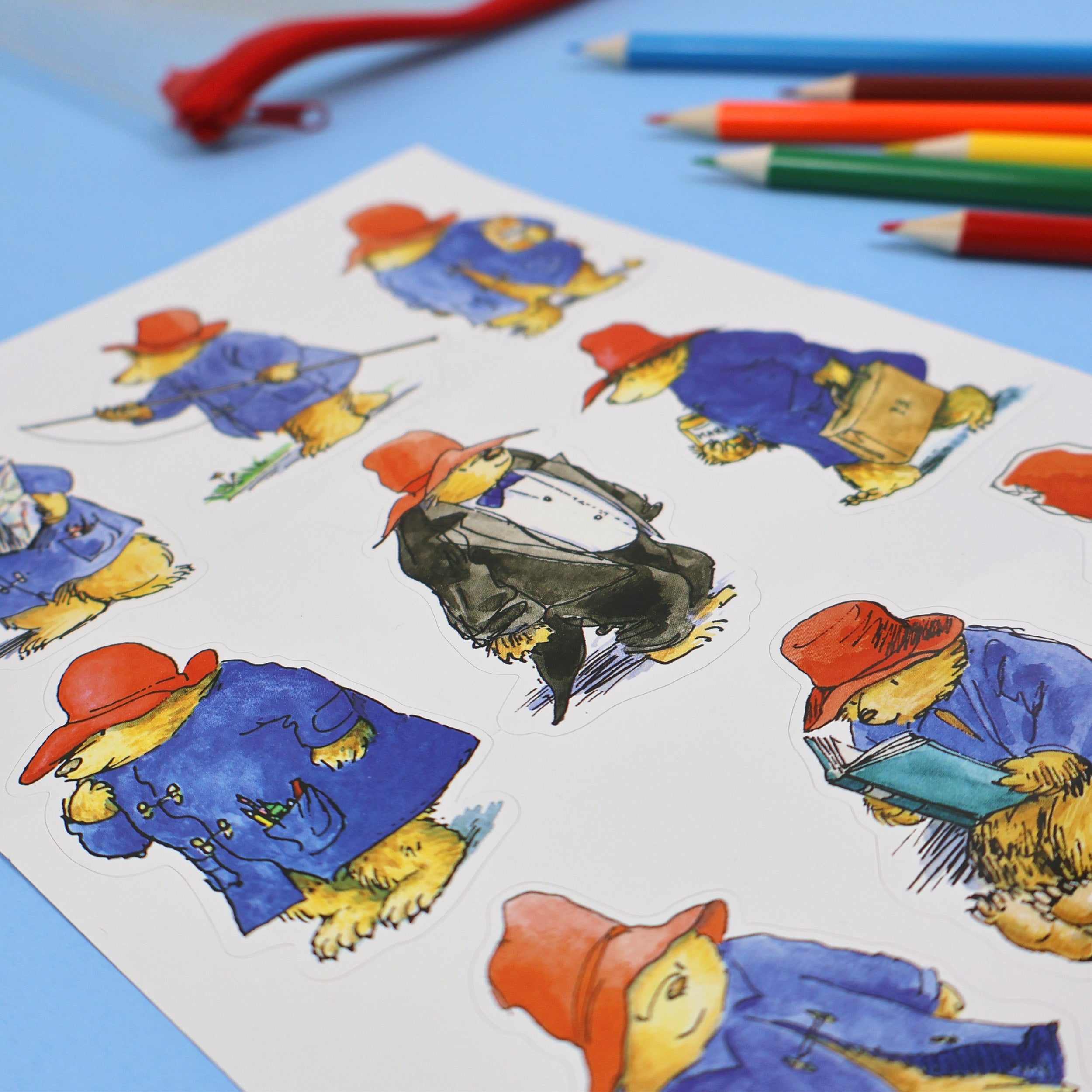 Paddington Children's Art Activity Wallet – Robert Frederick