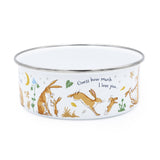 Guess How Much I Love You Enamel Bowl