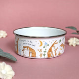 Guess How Much I Love You Enamel Bowl