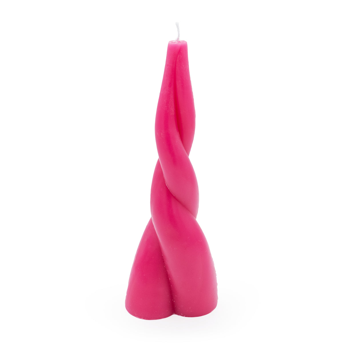 Willow and Belle Dual Twist Design Table Candle In Gift Box