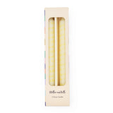 Willow and Belle Relax and Unwind Design Table Candles In Gift Box Set Of Two