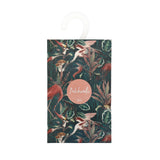 Willow and Belle Scented Hanging Sachet - Set of 4 Patchouli - Jungle Green Design