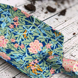 Orange Grove Fork and Trowel Garden Tool Set - William Morris Design