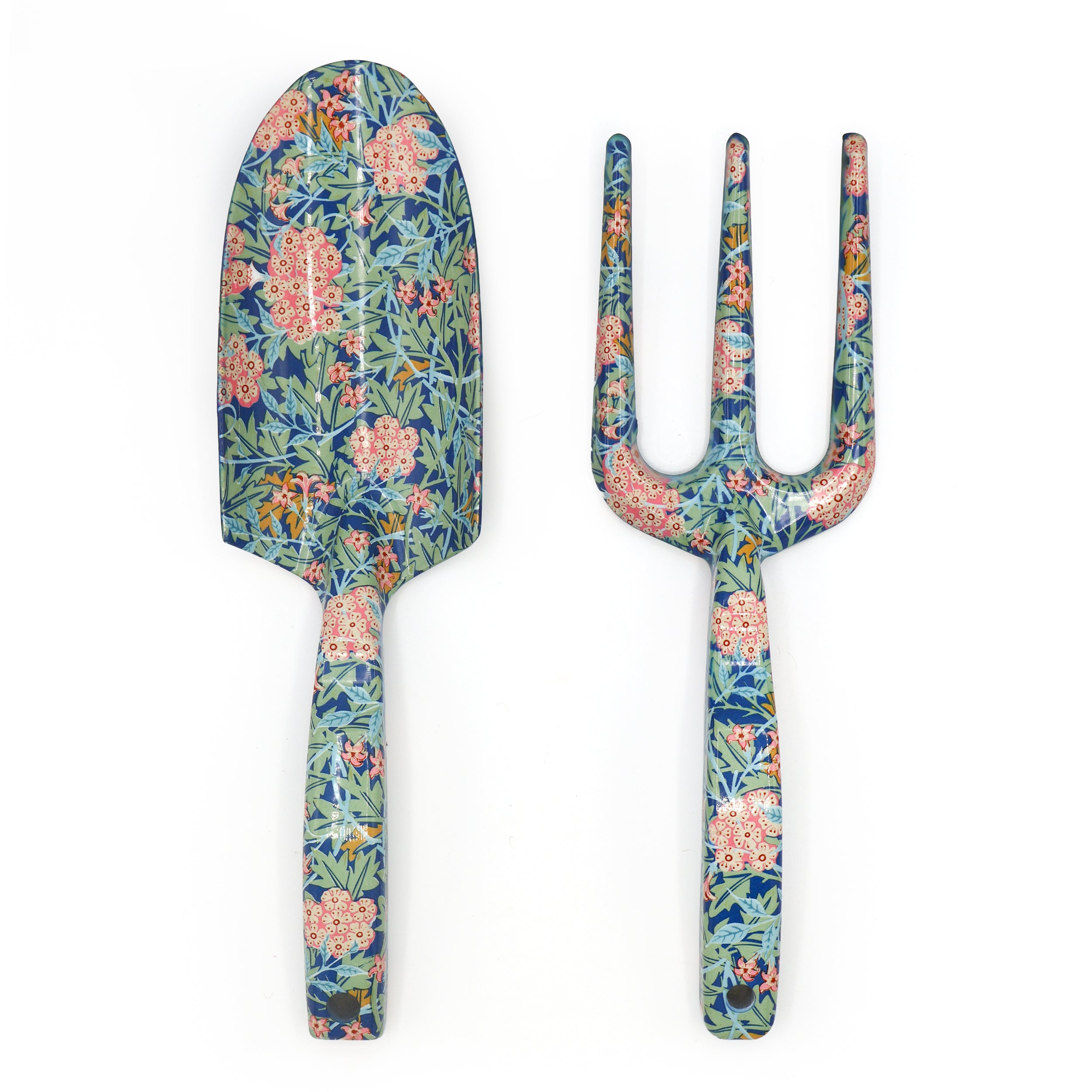 Orange Grove Fork and Trowel Garden Tool Set - William Morris