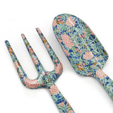 Orange Grove Fork and Trowel Garden Tool Set - William Morris Design