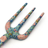 Orange Grove Fork and Trowel Garden Tool Set - William Morris Design