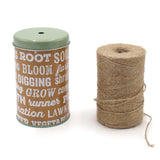 Orange Grove Garden and Household Twine in Refillable Tin