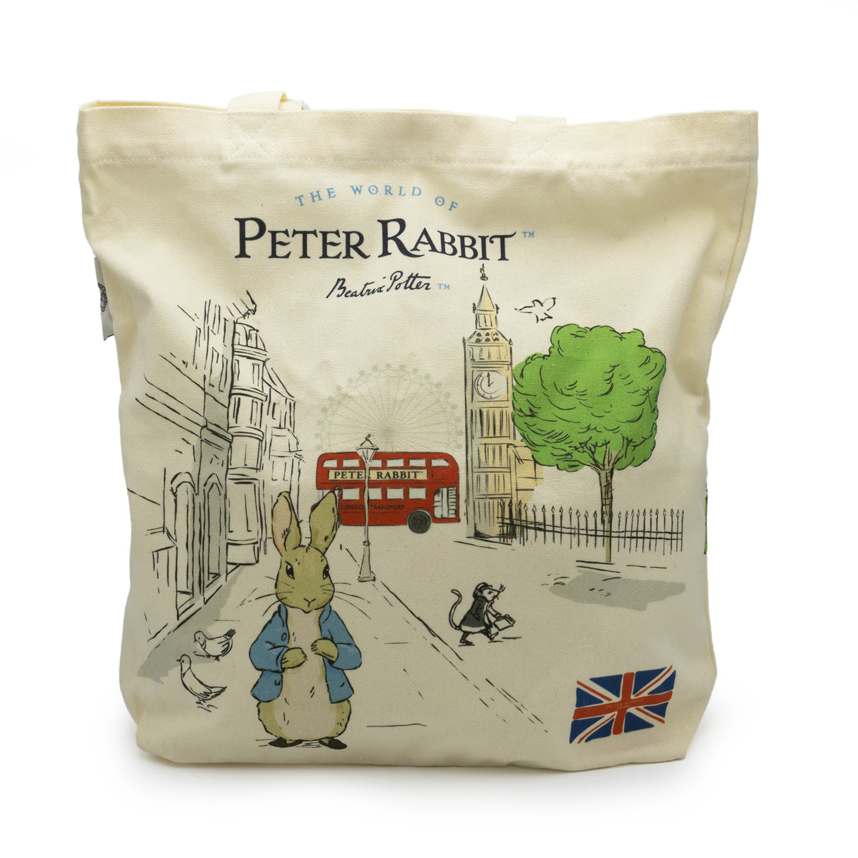 Peter Rabbit Out & About Tote Bag