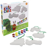 The Very Hungry Caterpillar Paint Your Own Hanging Decorations - Children's Craft Kit