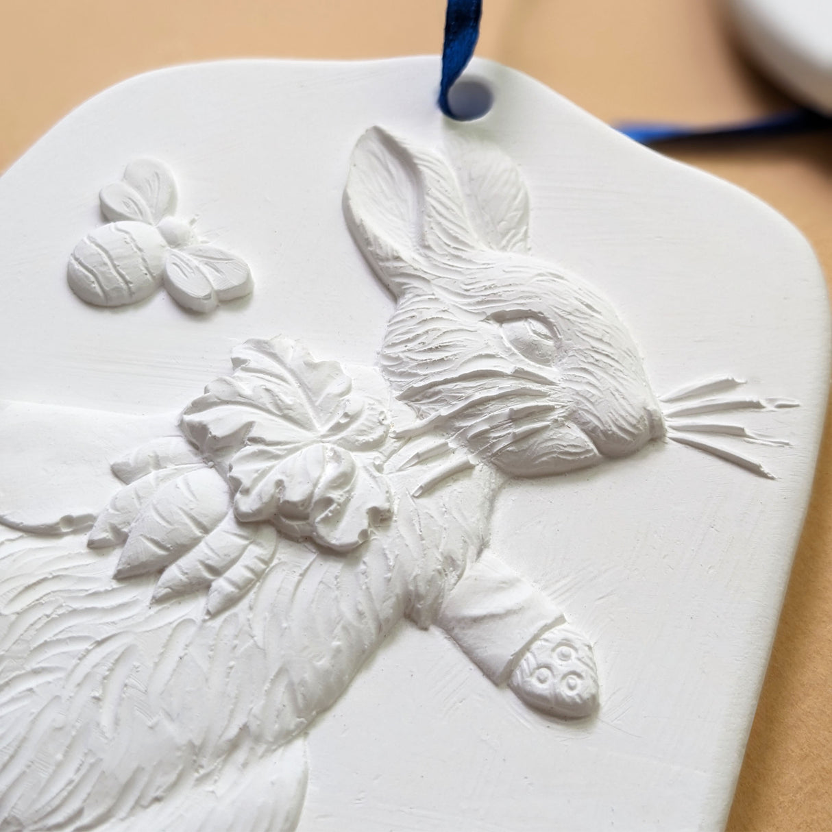 Peter Rabbit Paint Your Own Hanging Decorations - Children's Craft Kit