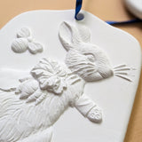 Peter Rabbit Paint Your Own Hanging Decorations - Children's Craft Kit