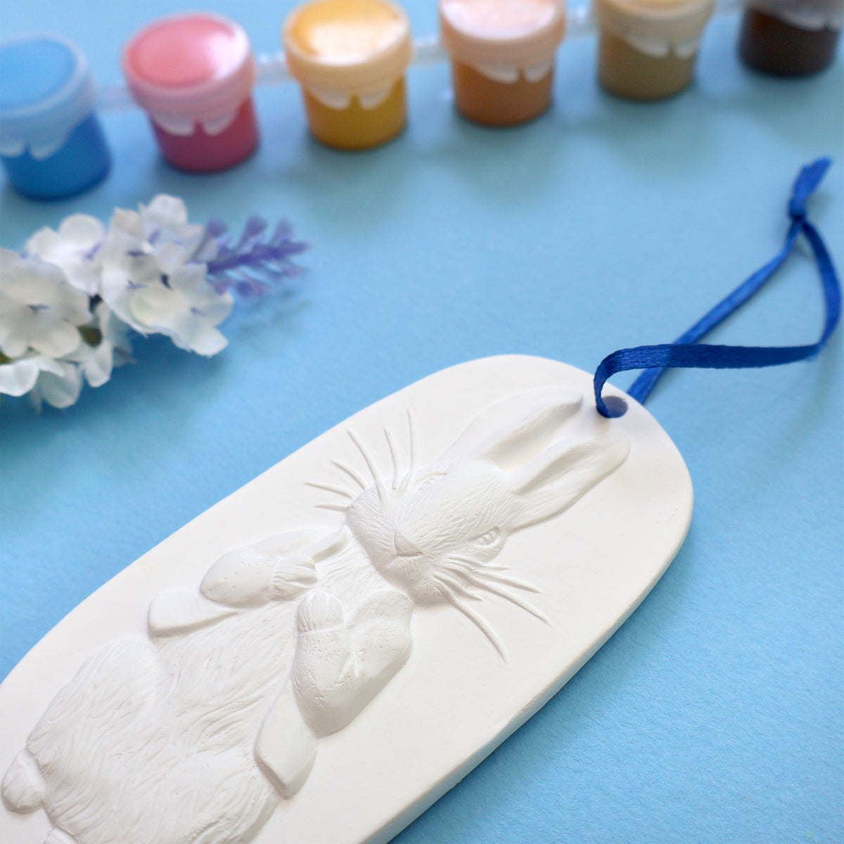 Peter Rabbit Paint Peter Rabbit Paint Your Own Hanging Decorations - Children's Craft Kit ...