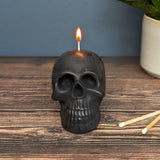 Scented Skull Soya Wax Candle - Halloween Candle