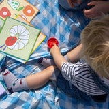 World of Eric Carle My First Fingerprint Art Kit – Toddler Craft Set with Paints & Colouring Sheets – The Very Hungry Caterpillar