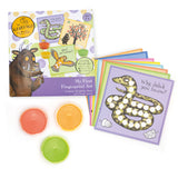 The Gruffalo My First Fingerprint Art Kit – Toddler Craft Set with Paints & Colouring Sheets