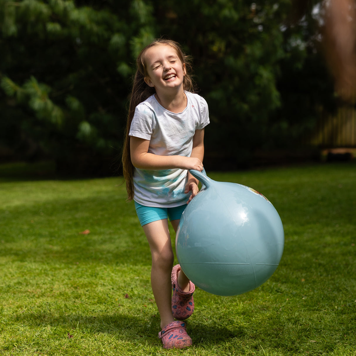 Peter Rabbit Kids Space Hopper – Retro Bouncing Fun for Children – Outdoor Active Play