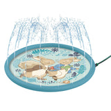 Peter Rabbit Splash Pad – Garden Water Fun!