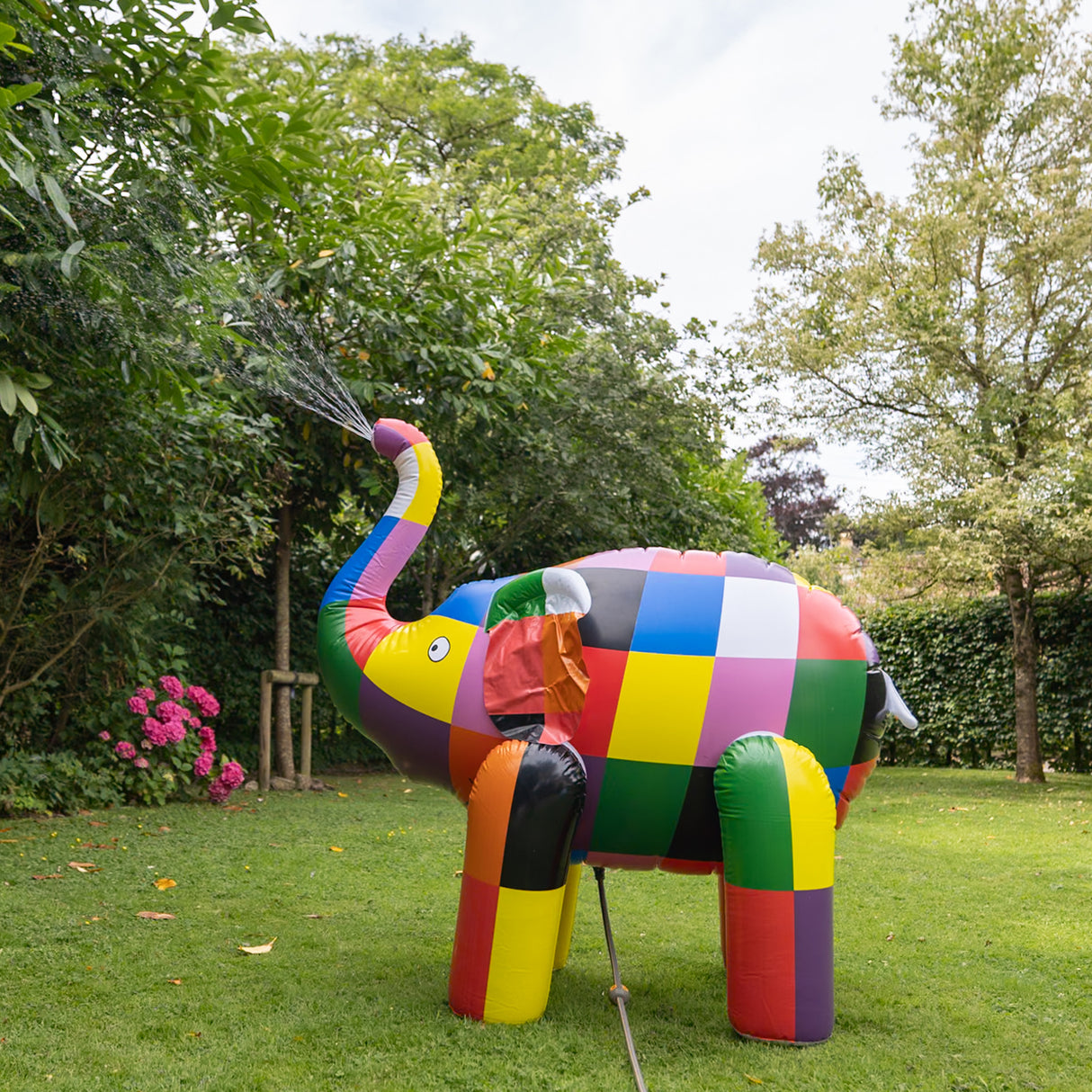 Elmer Giant Inflatable Sprinkler - Garden Water Toy