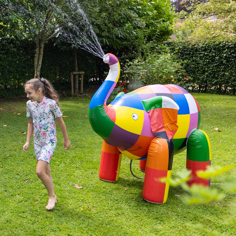 Elmer Giant Inflatable Sprinkler - Garden Water Toy