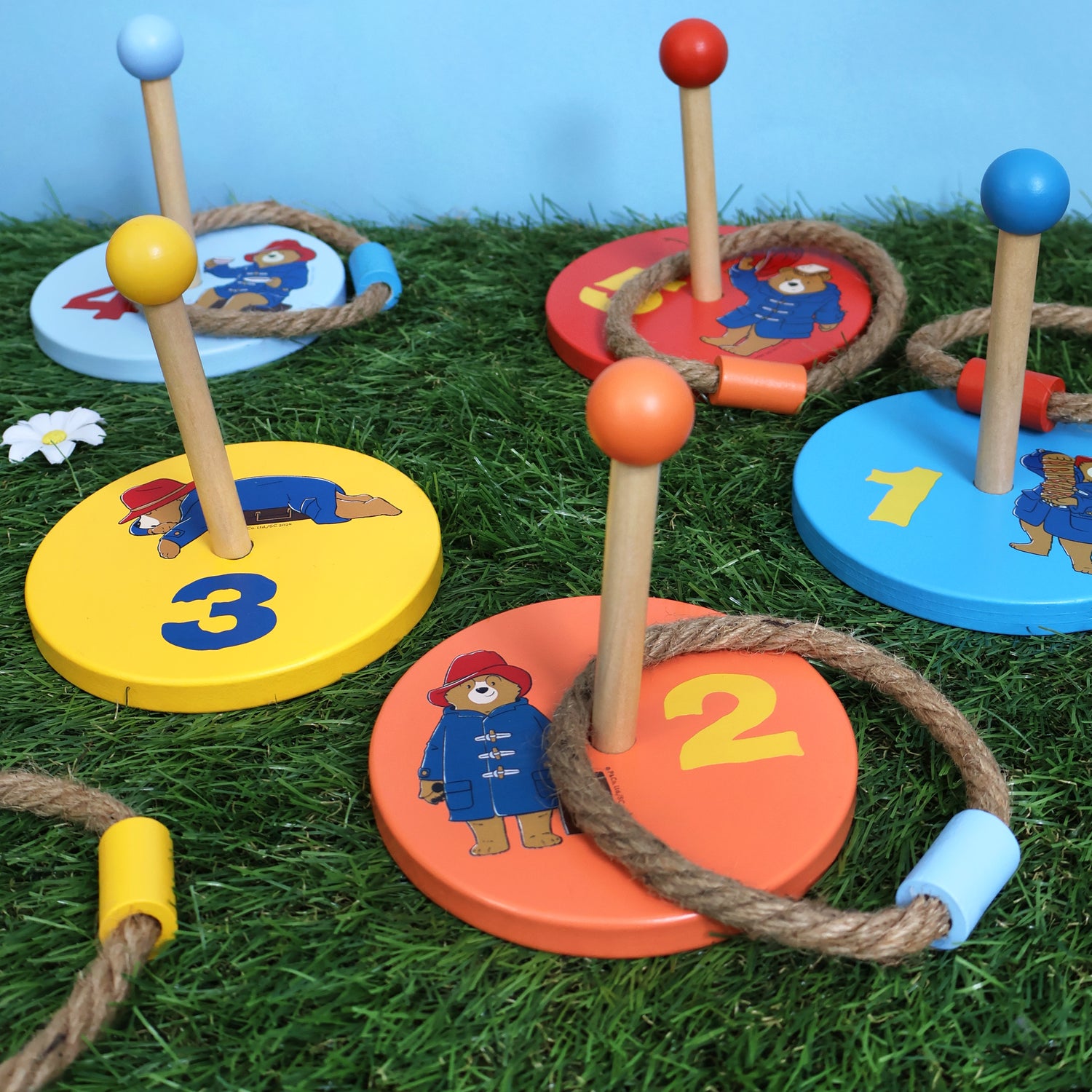 Paddington Children's Wooden Ring Toss Set – Robert Frederick
