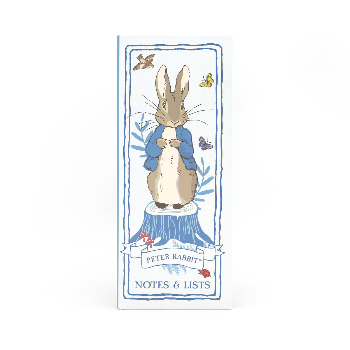 Peter Rabbit Tall Notepad and List Set with Pencil - Forest Picnic Des ...