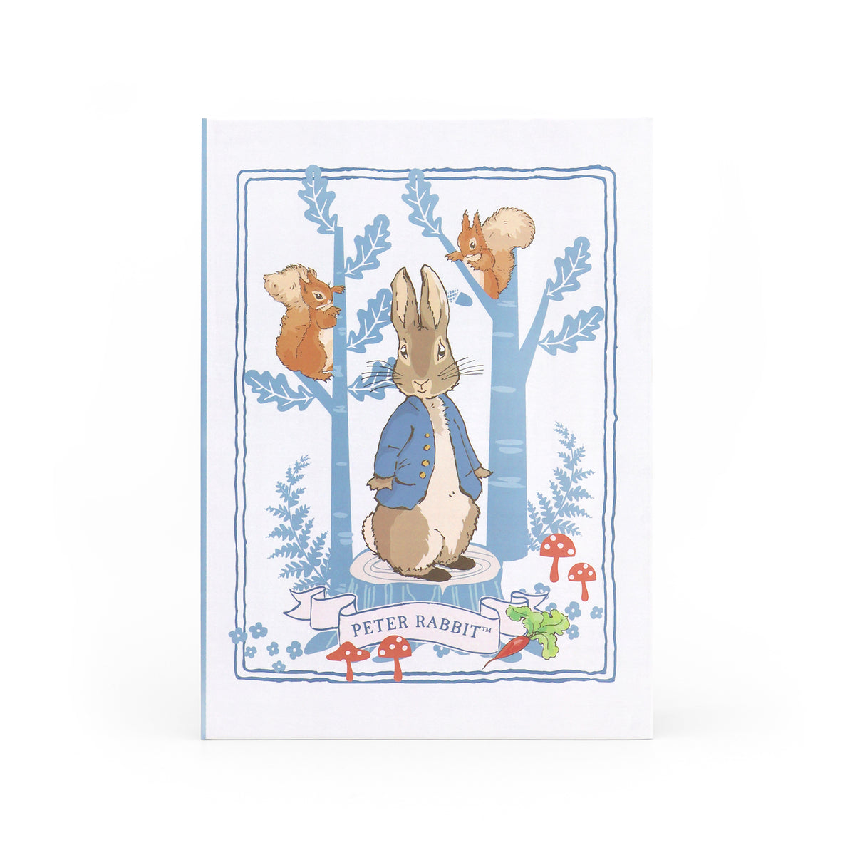 Peter Rabbit Planner and Notepad with Sticky Notes – A5 Forest Picnic ...