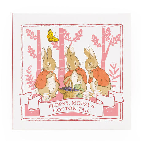 Flopsy Bunnies Photo Album - Forest Picnic