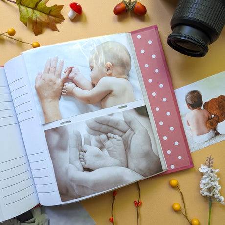 Flopsy Bunnies Photo Album - Forest Picnic Design