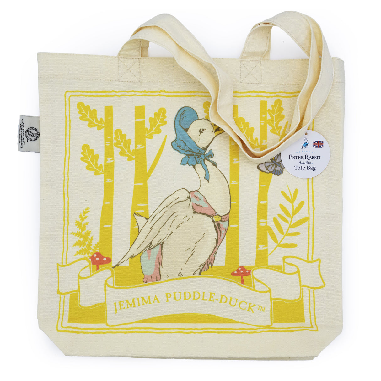 Beatrix Potter Jemima Puddle-Duck Tote Bag