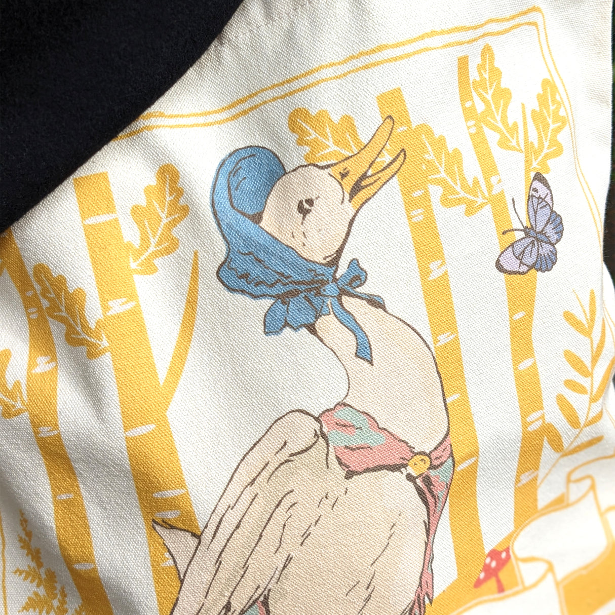 Beatrix Potter Jemima Puddle-Duck Tote Bag