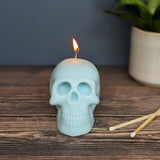 Scented Skull Soya Wax Candle - Halloween Candle