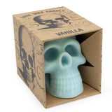 Scented Skull Soya Wax Candle - Halloween Candle
