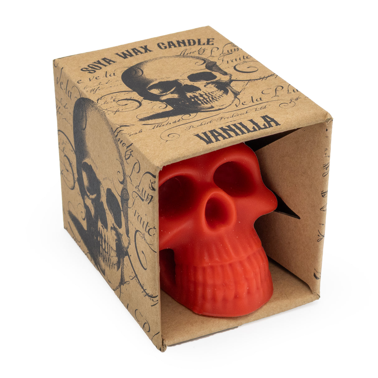 Scented Skull Soya Wax Candle - Halloween Candle