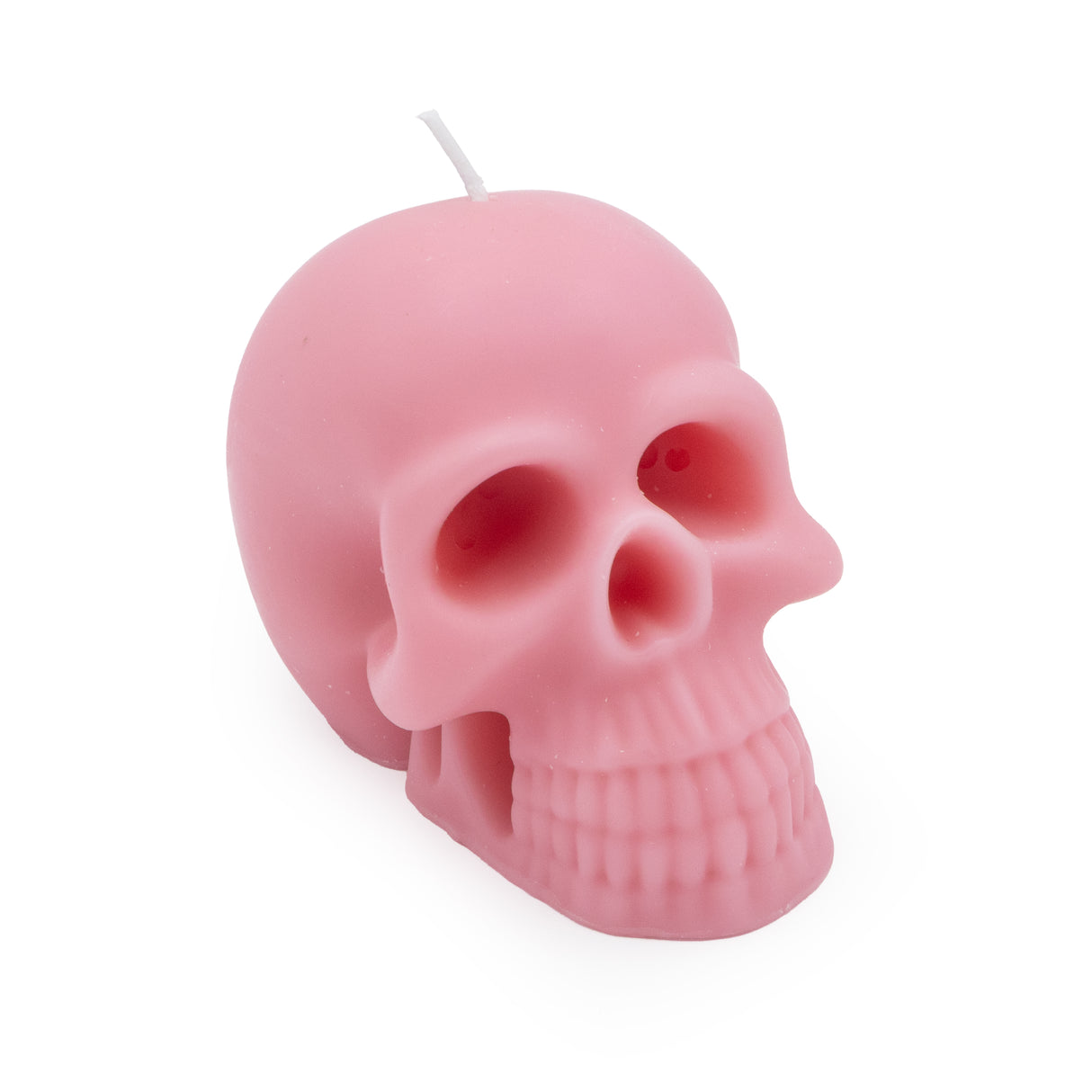 Scented Skull Soya Wax Candle - Halloween Candle