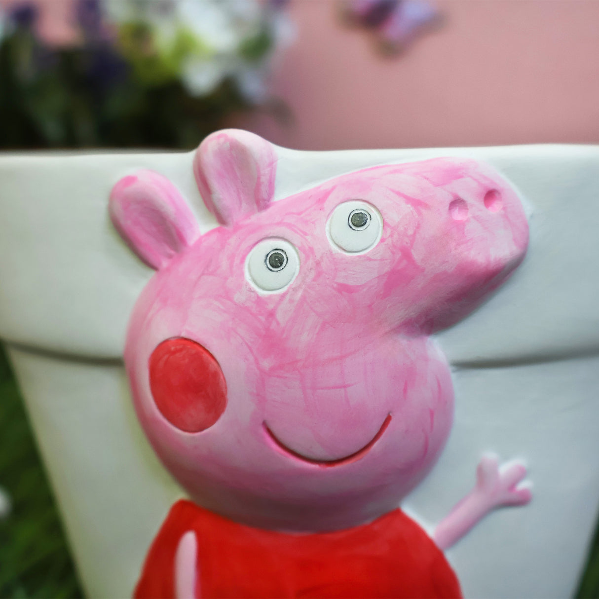 Peppa Pig Paint Your Own Plant Pot - Children's Craft Kit