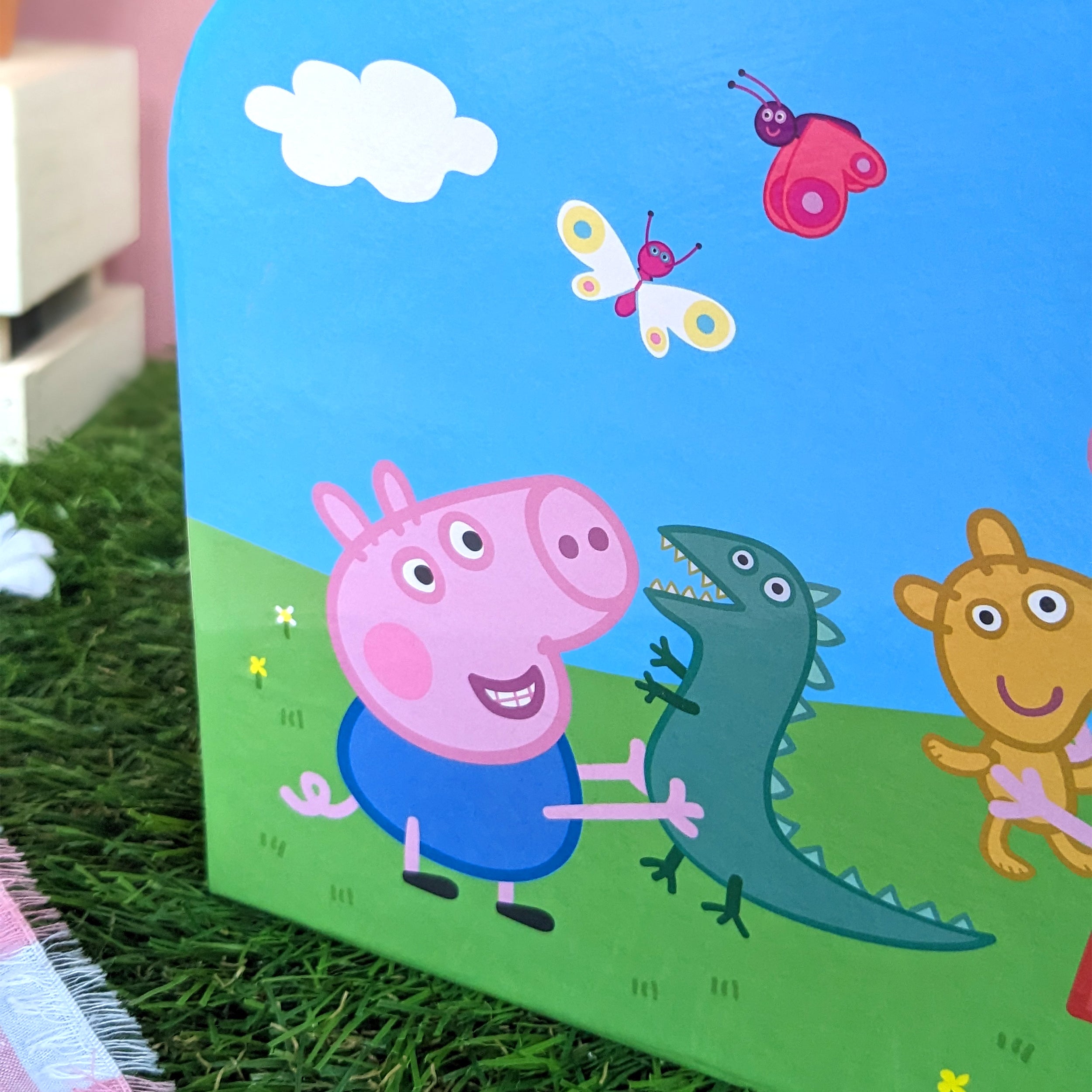 Peppa Pig Triple Carry Case Set - Official 3-Piece Kids Storage