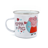 Peppa Pig Enamel Mug - Time To Party Design