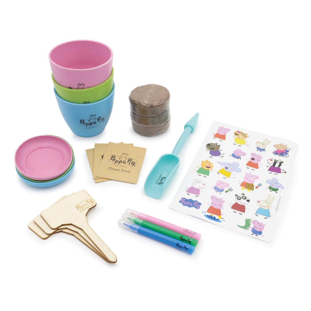 Peppa Pig Plant Growing Kit