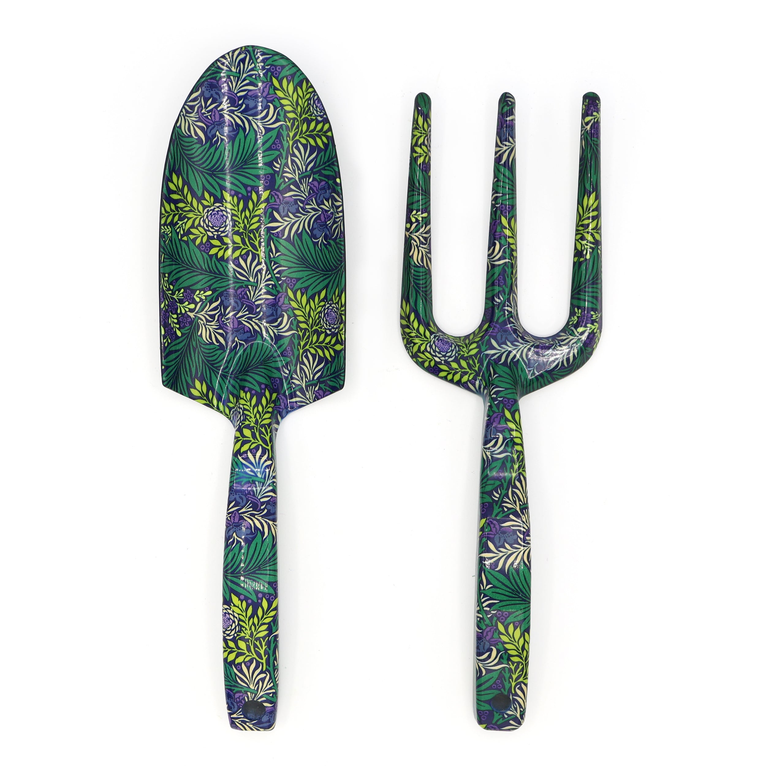 Orange Grove Fork and Trowel Garden Tool Set - William Morris